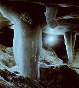 Сталактиты (Добшинская пещера)