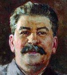 Сталин Иосиф Виссарионович (портрет работы А.М. Герасимова 1939 года)