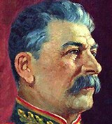 Сталин Иосиф Виссарионович (портрет работы А.М. Герасимова 1944 года)