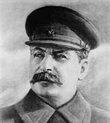 Сталин Иосиф Виссарионович (рисунок)