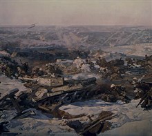 Сталинградская битва (фрагмент панорамы «Сталинградская битва»)