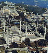 Стамбул (панорама города)