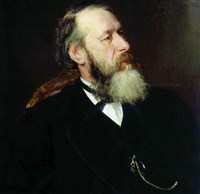 Стасов Владимир Васильевич (портрет работы И.Е. Репина, 1873 год)