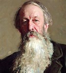Стасов Владимир Васильевич (портрет работы И.Е. Репина, 1883 год)