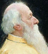 Стасов Владимир Васильевич (портрет работы И.Е. Репина, 1905 год)