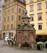 Стокгольм (фонтан на Сторторгет)