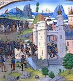 Столетняя война (попытка французов захватить Кале)