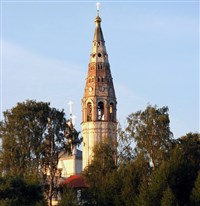 Судиславль (колокольня Преображенского собора)