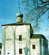 Суздаль (Кидекша, Борисоглебская церковь)