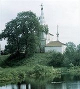Суздаль (Козьмодемьянская церковь)
