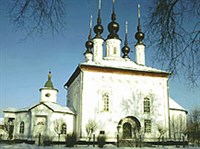 Суздаль (Цареконстантиновская церковь)