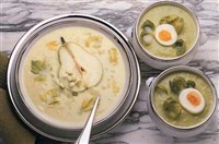Суп сливочный «Горгонзола»