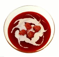 Суп ягодный «Финский»