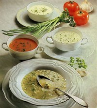Суп-крем из шампиньонов
