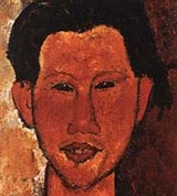 Сутин Хаим (портрет работы А. Модильяни)