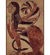 Сфинкс (фреска из этрусской гробницы)