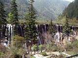 Сычуань (лес и водопад)