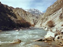 Таджикистан (Варзобское ущелье)