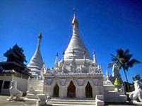 Таиланд (Мехонгсон храм Дои Монг Ку)