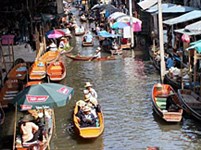 Таиланд (Плавучий рынок)