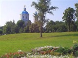 Тамбовская область (старейшее здание Тамбова — Покровская церковь)