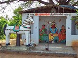Тамилнад (придорожный храм)