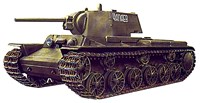 Танк КВ-1 (1940 год)