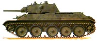 Танк Т-34 (1940 год)