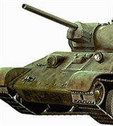 Танк Т-34 (1941 год)