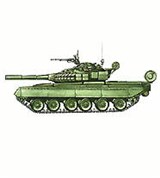 Танк (танкТ-80)
