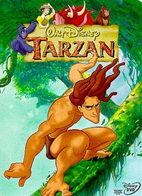 Тарзан (1999, постер)