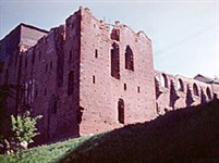 Тарту (руины Домского кафедрального собора)
