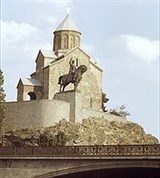 Тбилиси (Метехская церковь)