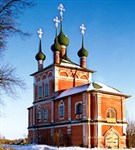 Тверская область (Кашин. Ильинско-Преображенская церковь)