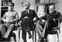 Тегеранская конференция (Сталин, Рузвельт, Черчилль)