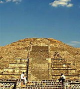 Теотиуакан (Пирамида Луны)