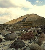 Теотиуакан (Пирамида Солнца)