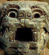 Теотиуакан (фрагмент декора пирамиды)