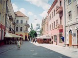 Тернополь (пешеходная зона)