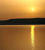 Тивериадское озеро (закат)
