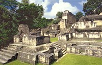 Тикаль (руины майя)