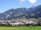 Тироль (Швац. Панорама города)