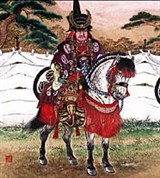 Токугава Иэясу (Токугава Иэясу в боевом облачении)