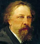 Толстой Алексей Константинович (портрет работы И.Е. Репина)