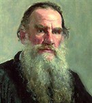 Толстой Лев Николаевич (портрет работы И.Е. Репина)
