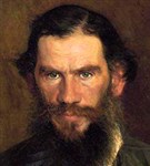 Толстой Лев Николаевич (портрет работы И.Н. Крамского)