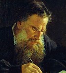 Толстой Лев Николаевич (портрет работы Н.Н. Ге)