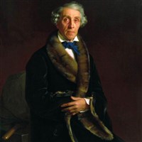 Толстой Федор Петрович (портрет работы С.К. Зарянко)