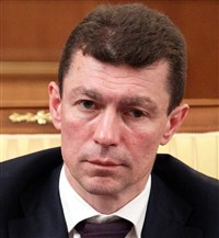 Топилин Максим Анатольевич (2012 год)