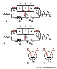 Транзистор (схемы)